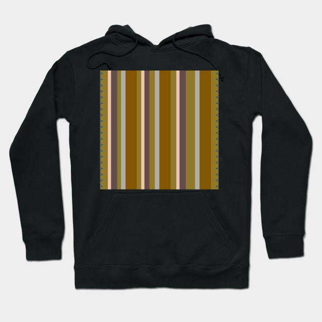 High Desert Stripe Hoodie by Bridgetkraft